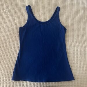 Blue Tank Top